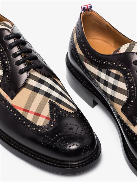 burberry brogue shoes